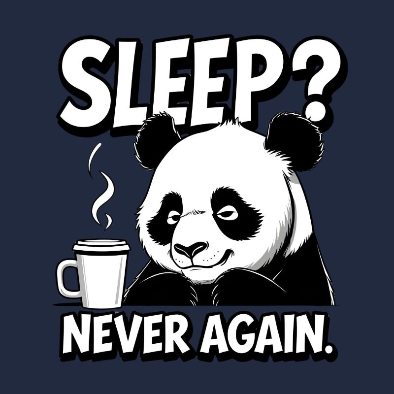 Sleep? Never again
