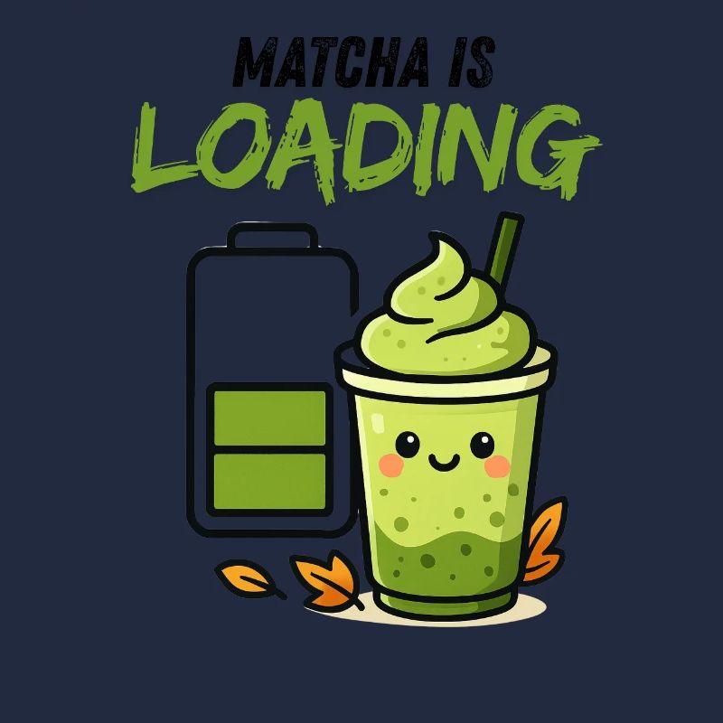 Loading Screen Green Smoothie Matcha Viral
