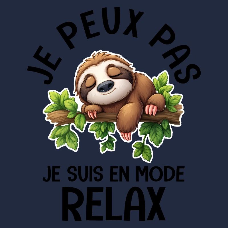 I can't, I'm in relaxed mode, Sloth, rest