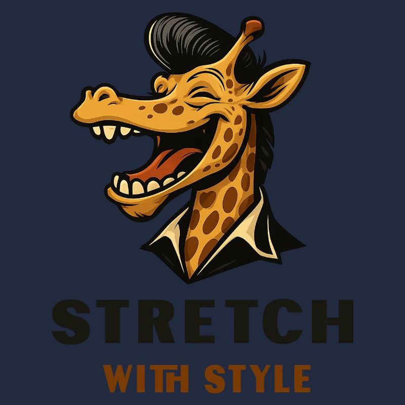 Stretch with Style – Cool Giraffe