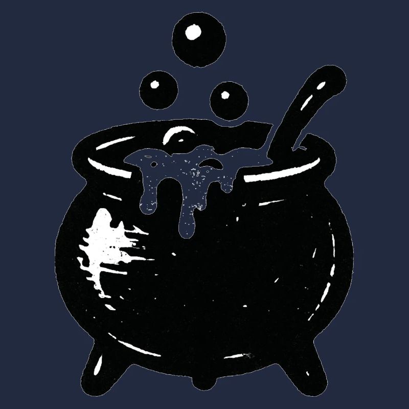 Witch's Cauldron Bubble Magic