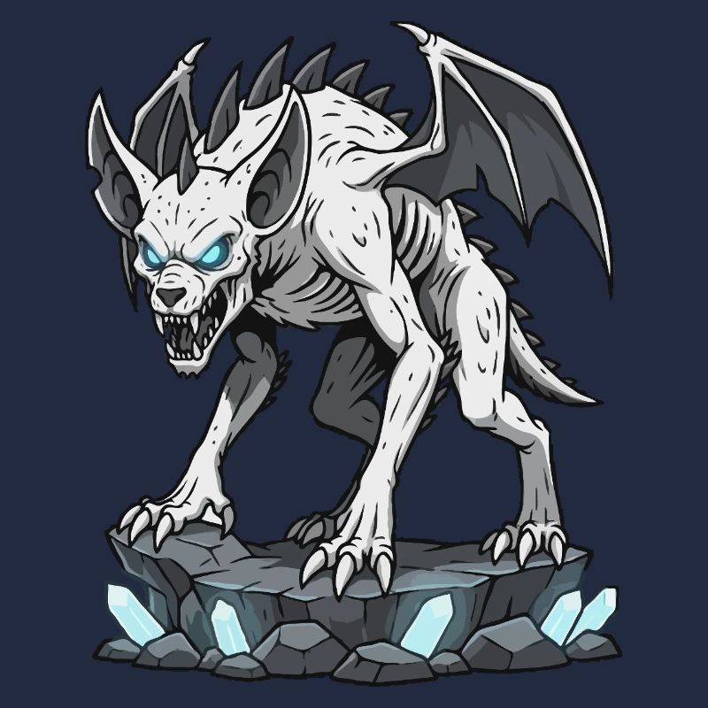 Chupacabra Dämonenwolf