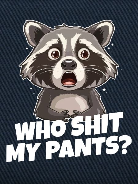 Raccoon Panic Meme Tee
