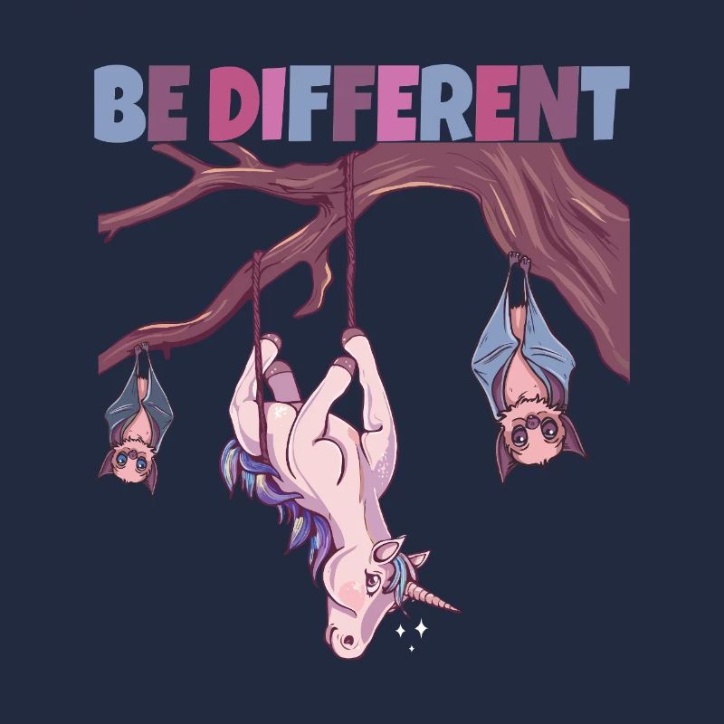 Licorne Be Different