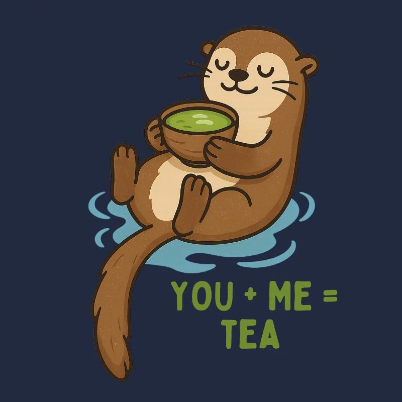 Otter tea duo Du & Ich