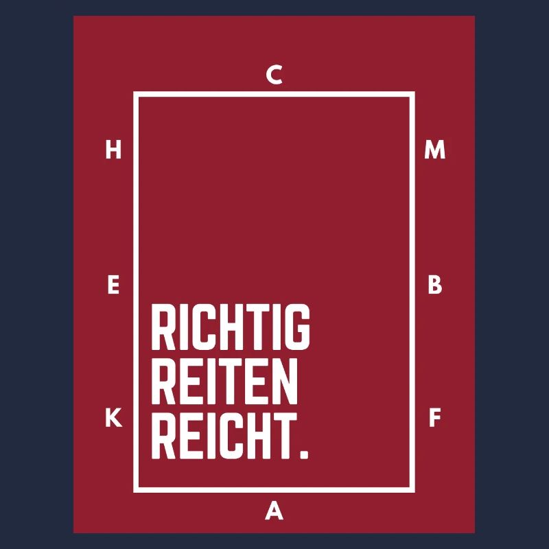 Riding properly is enough.