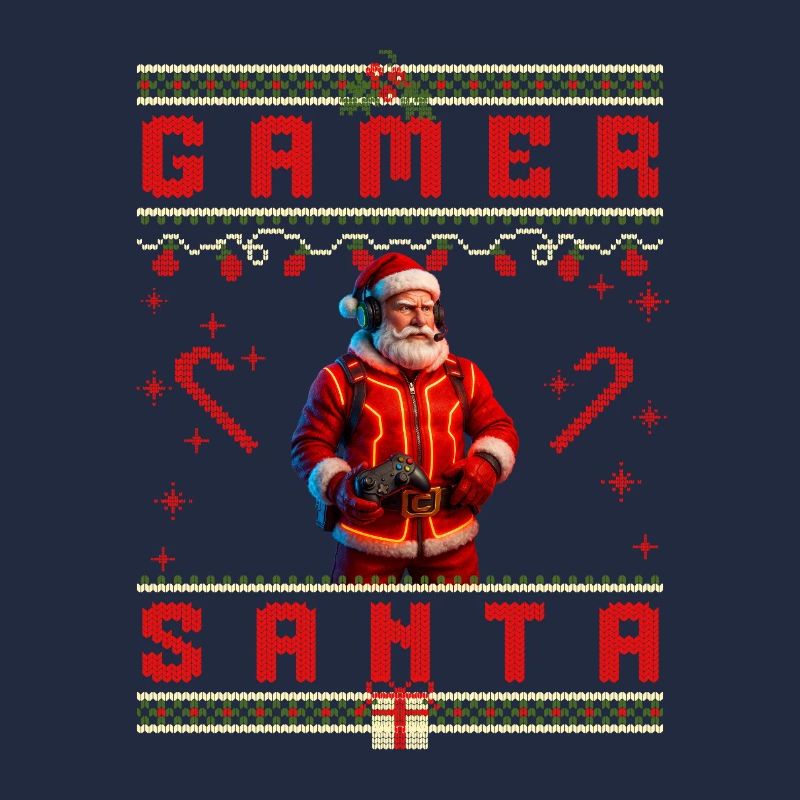 Gamer Santa