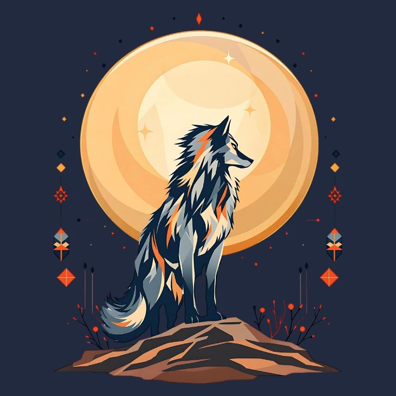 Boho Wolf