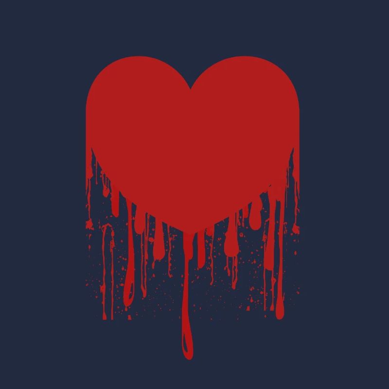 Melting heart