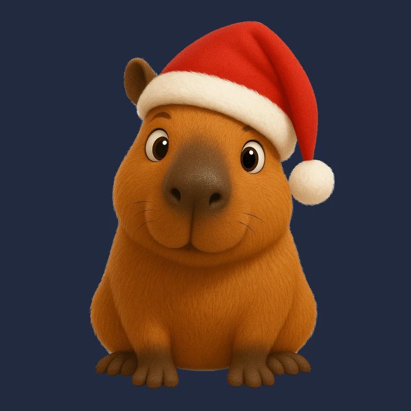 Capybara Weihnachten