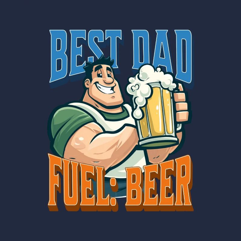 Bester Papa-Brennstoff: Bier