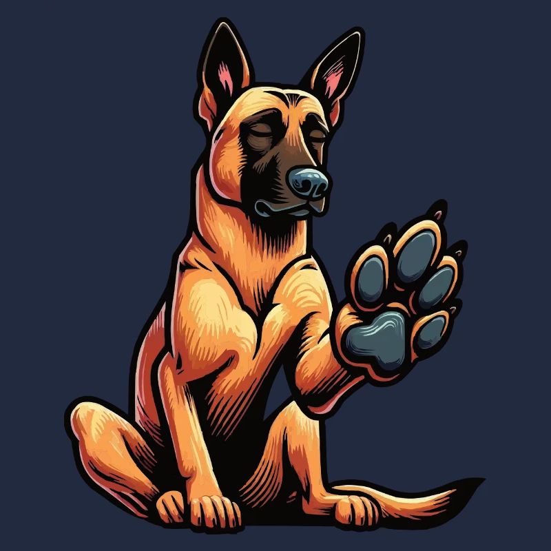 Malinois Belgischer Schäferhund Malinoisbesitzer