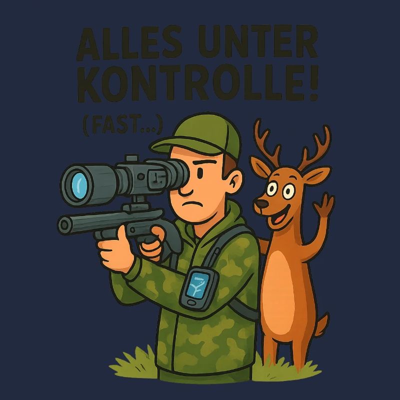 Everything under control Hunting