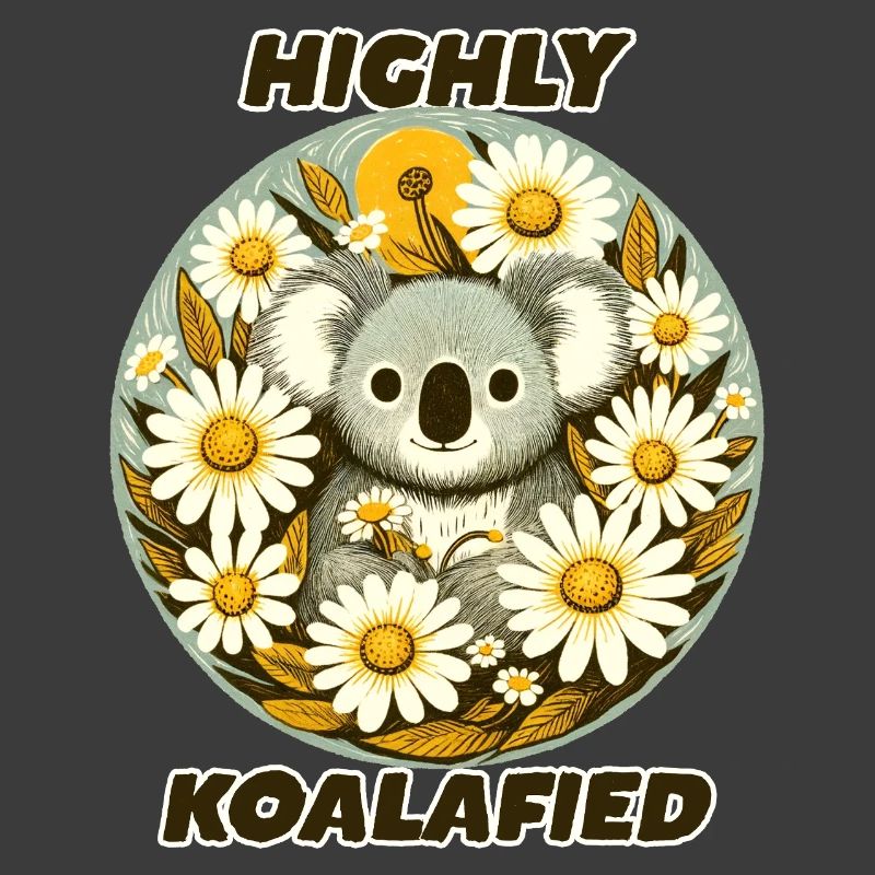 Highly Koalafied Daisy Koala