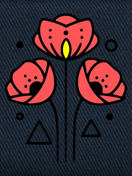 mohnblume-mohnblumen-minimalistisch-line-art-2