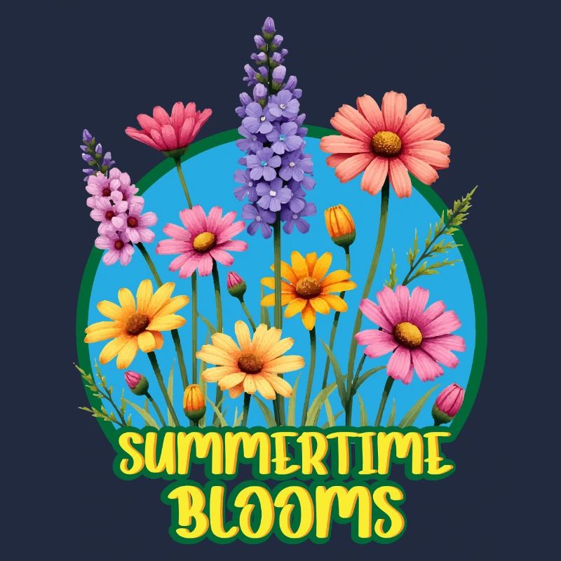 Sommerliche Blüten