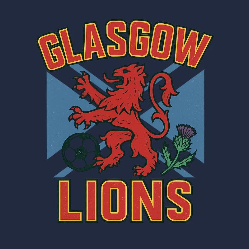 Glasgow Lions Emblem Patch