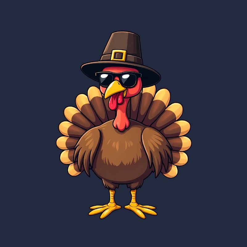 Thanksgiving Lustiger Thanksgiving Truthahn