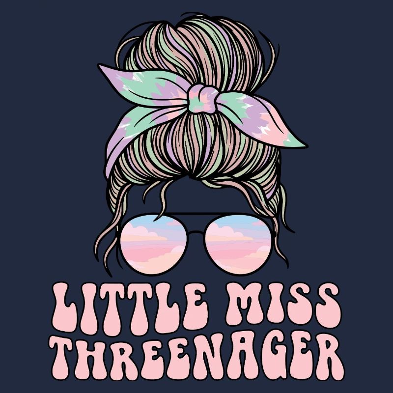 Threenager 3. Geburtstag 3 Jahre Mädchen
