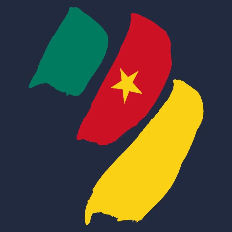 Kamerun Flagge