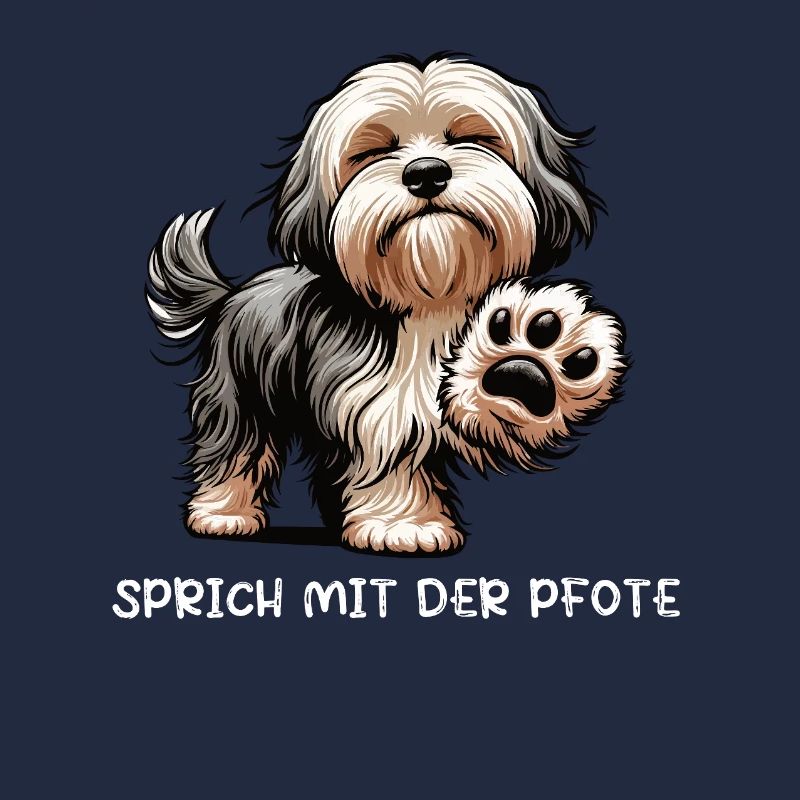 Talk to the paw Havanese Havanese owner
