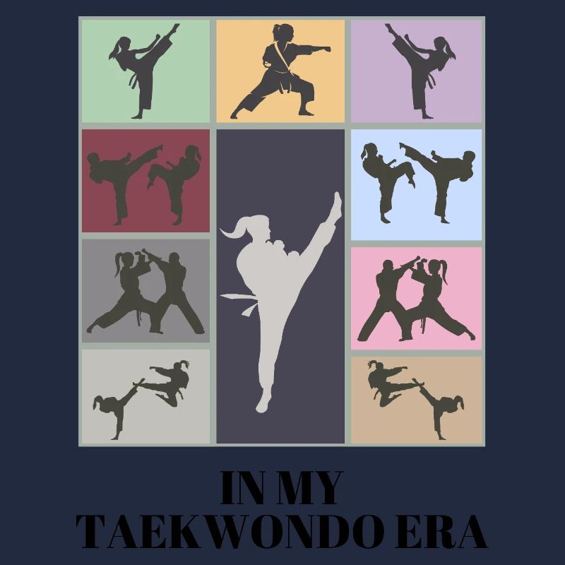 In meiner Taekwondo-Ära