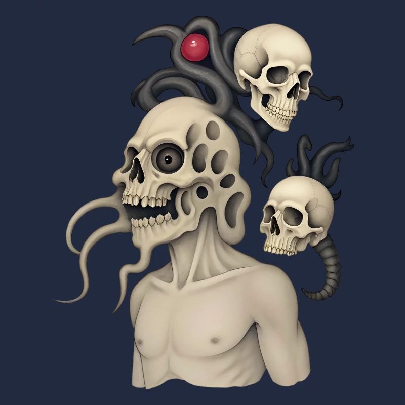 SKULL #3 - dark hell