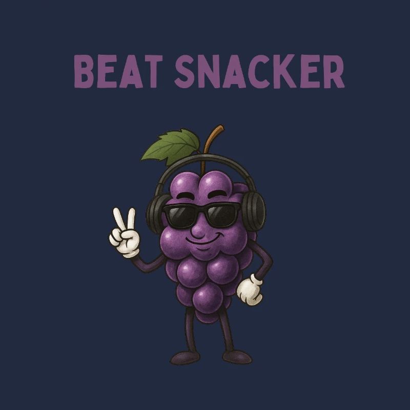 Casques Beat Snacker Grape