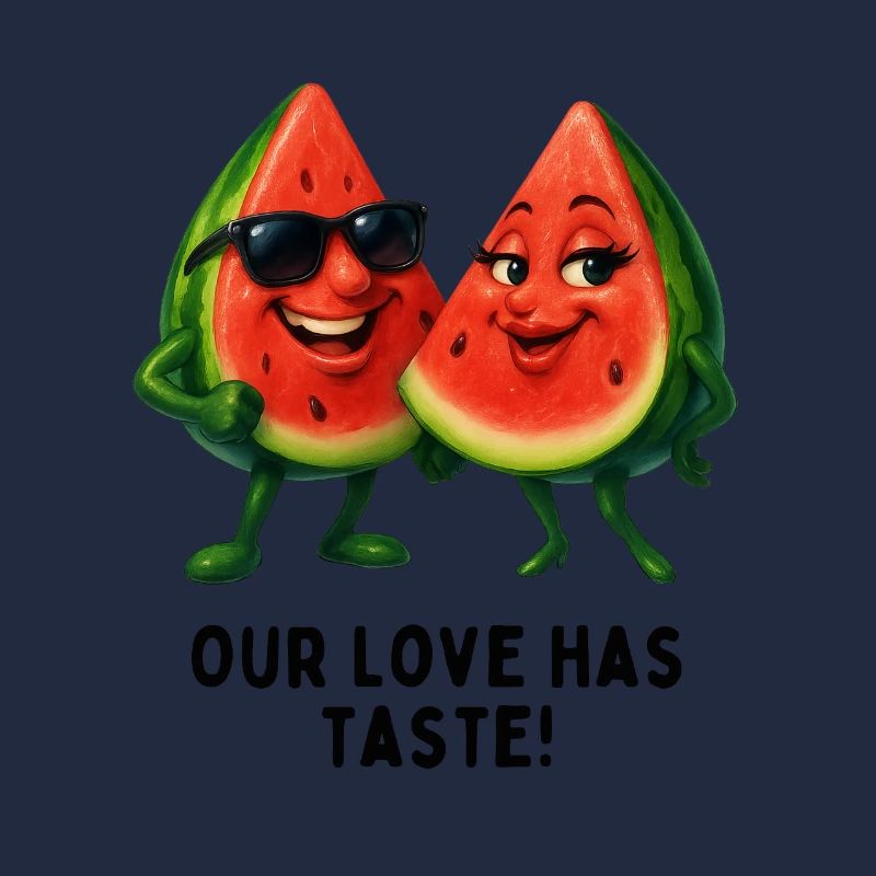 Melonenliebe mit Geschmack