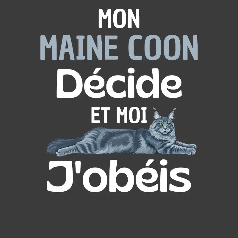 Maine Coon Commande Tu Obéis