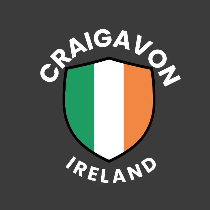Craigavon Irland-Schild