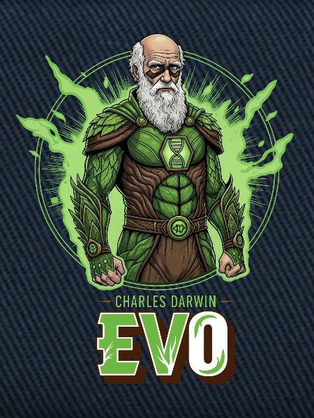 Evo Darwin Grüner Held