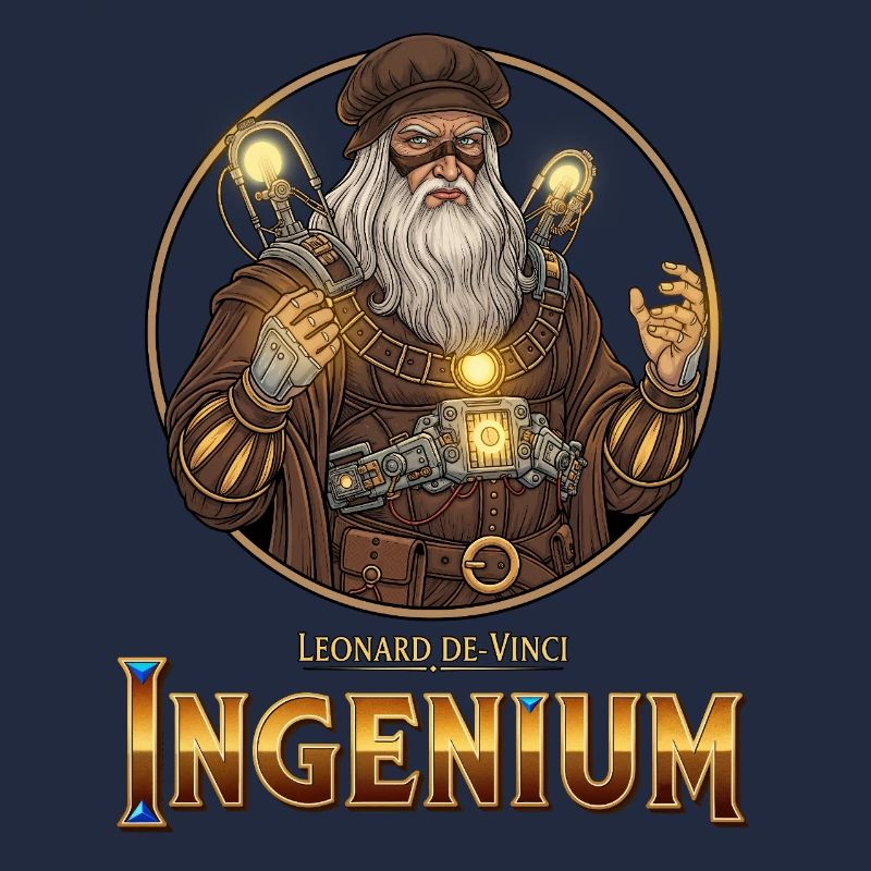 Ingenium Leonardo: Steampunk-Zauberer