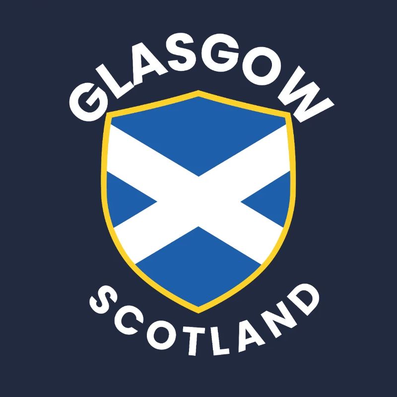 Conception du sautoir de l’écu de Glasgow