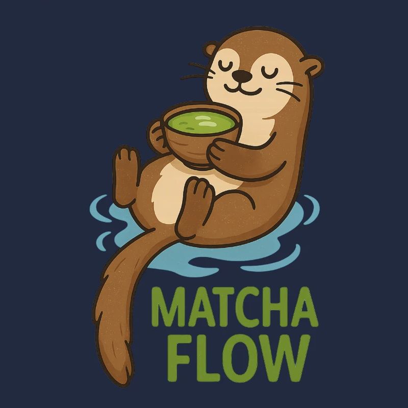Matcha Flow Otter