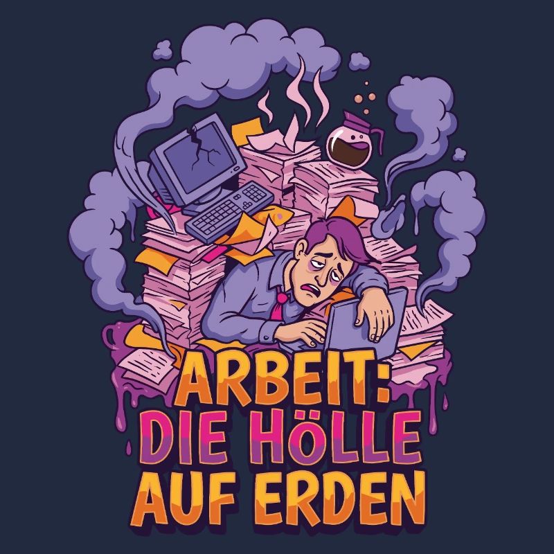 Arbeitsstress: Hölle auf Erden