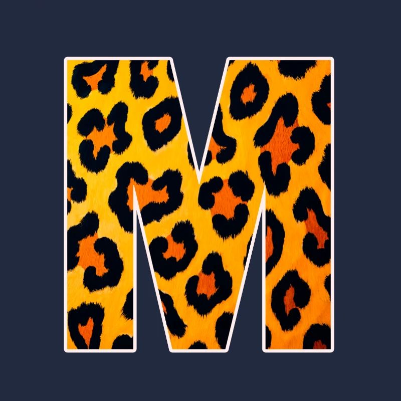 Leopard M Buchstabe