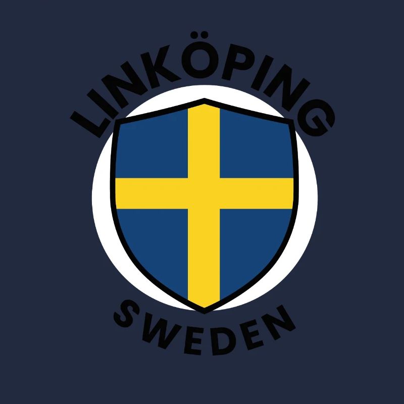 LÄNKÖPING-Schild Schweden