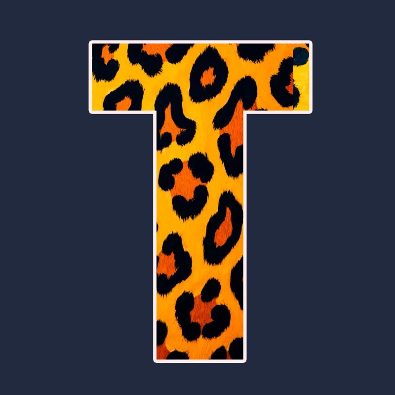 Leopard Gradient Feuerfell