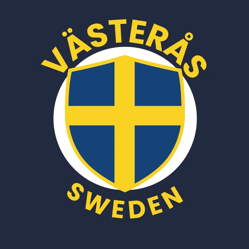 Västerås Shield Sweden Emblem