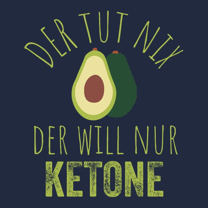 Avocado Keto Spruchbild