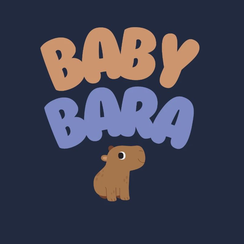 Baby Bara Capybara