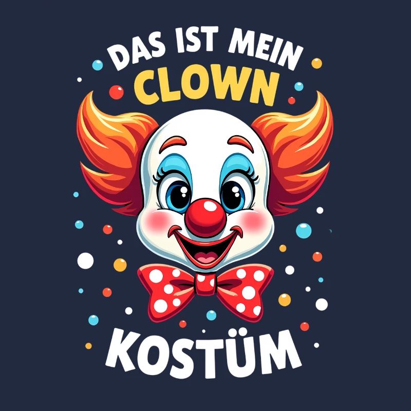 Déguisement de clown de carnaval Carnaval Carnaval