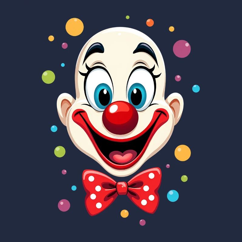 Déguisement de clown de carnaval Carnaval Carnaval