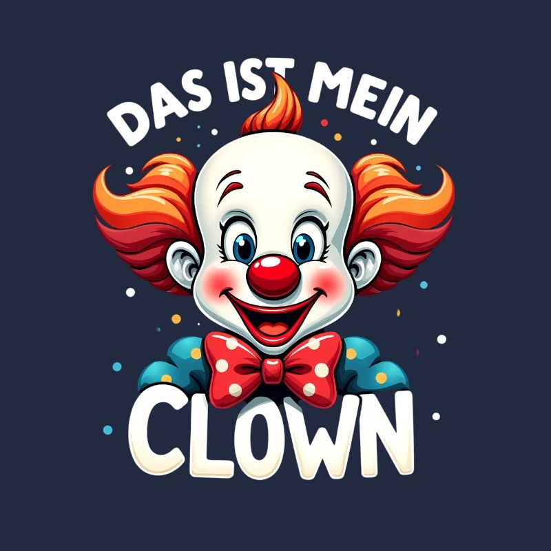 Déguisement de clown de carnaval Carnaval Carnaval