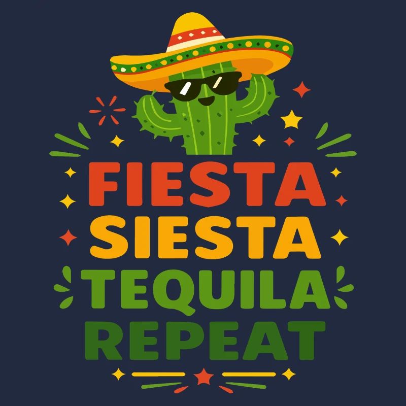 Fiesta Siesta Tequila Repeat