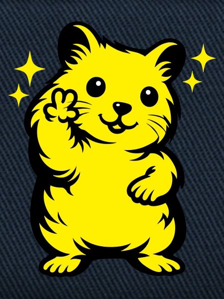 Hamster Cartoon