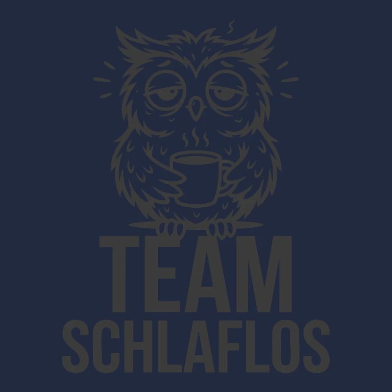 Team Sleepless – Tired Owl