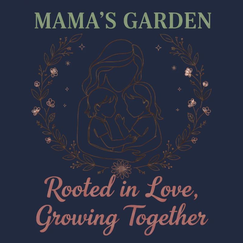 Mama's Garden – Rooted in Love Muttertag Design