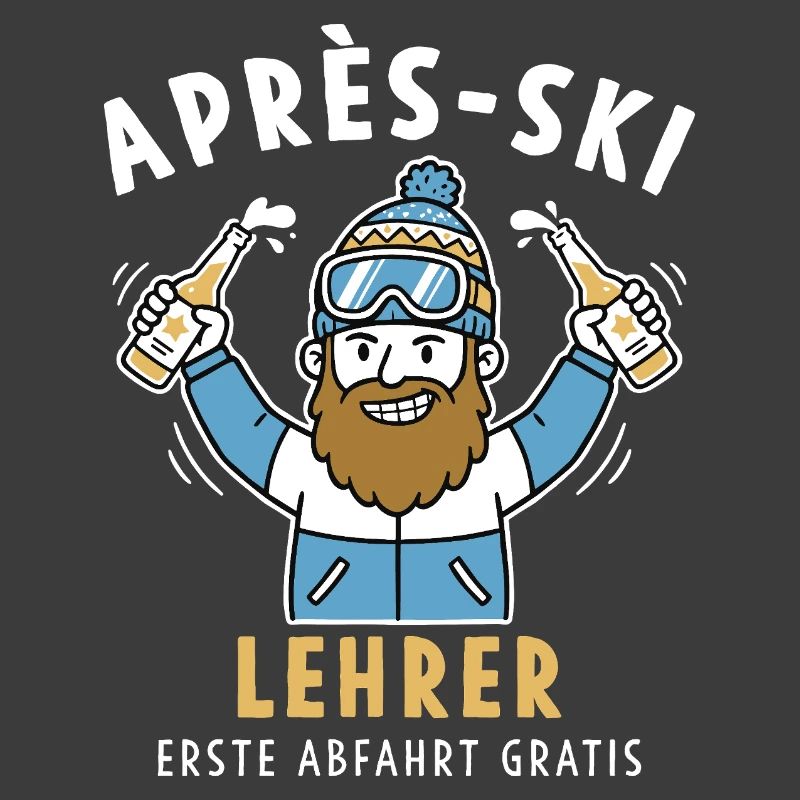 Après-ski instructor – first descent free design